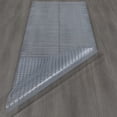 thumbnail image 4 of Ottomanson Multi Grip Ribbed Clear Runner Rug Hard Floor Protector Mat (26" X 6'), 4 of 11