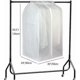 thumbnail image 5 of Extra Large Garment Bag (XL 60 x 50 x 120 cm) - Long Life Storage of Jacket, Coat, Dress, Suit, Dust Protection - Transparent -, 5 of 5