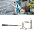thumbnail image 4 of Mooring Rope Dock Hook  Boat U Type Mooring Rope Threader Stainless Steel Dock Hook Cable Wire Guider Ship Parking Tool, 4 of 8