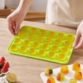 thumbnail image 3 of 24 Cups Silicone Muffin Pan Mini Cupcake Pan, Nonstick Food Grade Silicone Baking Pan 1 Pack (Green), 3 of 3