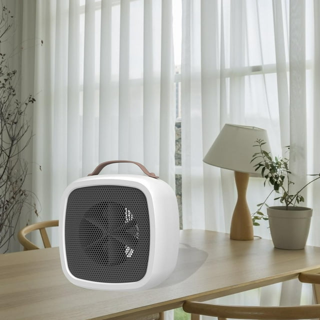 Calefactor portátil perfecl calentador de aire cerámica blanco
