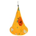 thumbnail image 1 of Bird Nest Hanging Hammock Warm Comfortable Parrot Hideaway Bed for Parrot Parakeet Cockatiel Conure Cockatoo 20x27cm / 7.9x10.6in, 1 of 1