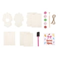 thumbnail image 3 of Mother's day Birdhouse Kit, Multi-Color, Way To Celebrate, 6.1 x 1 x 7.87 Inch, 13 Pieces, 3 of 8