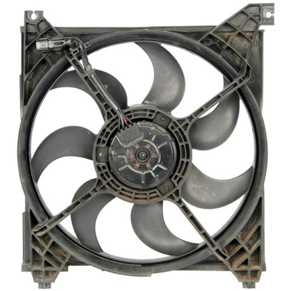 Four Seasons Engine Cooling Fan Assembly P/N:75348 Fits select: 1999-2005 HYUNDAI SONATA, 2001-2005 KIA OPTIMA