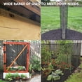thumbnail image 4 of Edtara Welded Wire Mesh Fence, Hot-Dip Galvanized for Durability, Ideal for Garden Protection, Animal Enclosures, and Poultry Netting, Reliable for Outdoor Use, 4 of 7