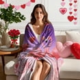 thumbnail image 4 of YIMEIS Valentine's Day Love Tree High-Density Flannel Warm Blanket, 50*60 inch Non-Shedding & Anti-Pilling, All-Season, for Sofa Bedroom Car, 4 of 10