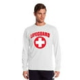 thumbnail image 2 of lifeguard official guys long-sleeve printed tee (xx-large, white), 2 of 2