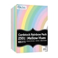 thumbnail image 2 of ADP8511 1122 Variétépk 8 5X11 250PC 65LB RNBW CDSTK Mellowues, 2 of 4