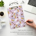 thumbnail image 5 of FMSHPON Easter Rabbit Eggs Bunny Clipboard Hardboard Wood Nursing Clip Board and Pull for Standard A4 Letter 13x9 inches, 5 of 8