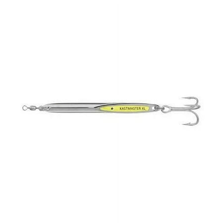 UPC: 0048515430202 | Acme Tackle Kastmaster XL Fishing Lure Spoon 4 1/2  Silver on Silver