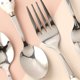 thumbnail image 3 of Set Of 2 Fork And Spoon, Stainless Steel Tableware, 3 of 5