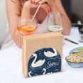 thumbnail image 6 of Ryvnso Swan Swimming on River Acrylic Napkin Holder Table Kitchen Paper Tissue Organization, 6 of 7