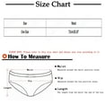 thumbnail image 3 of Tao Tao New Men's Fun Underwear Chain Ring Underwear Thong Plain Underwear Thong Mens Trendy Y2K Black, 3 of 6