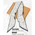 thumbnail image 3 of Head Scarf Hair Neck Scarves For Women Purse Bag Scarfs For Handbags Silky Long Thin Satin Headscarf Fashion, 3 of 10
