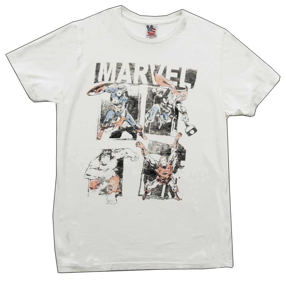 vintage avengers t shirt