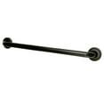 thumbnail image 5 of Kingston Brass Regency 24" Decorative Grab Bar, 5 of 7
