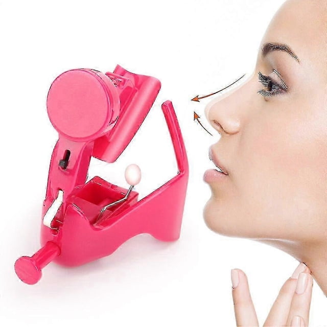 Electric Nose Up Shaping Shaper Lifting Bridge Straightening Beauty Nose Clip Face Fitness Facial Clipper Corrector