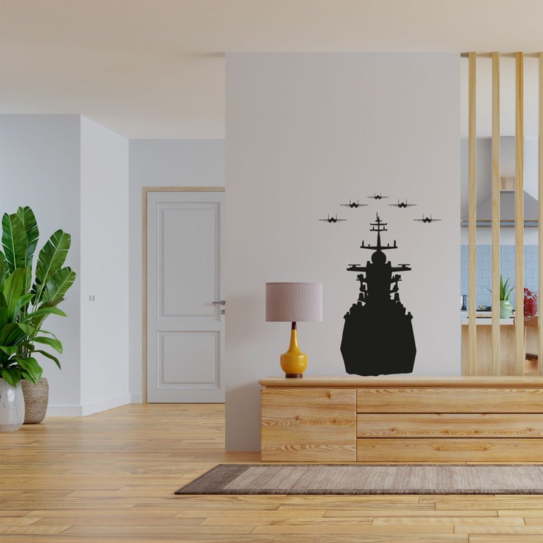 Cool Military Army Soldier Wall Sticker Guns Wall Decal War Industry Boys Bedroo