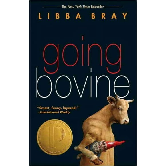 Pre-owned Going Bovine, Paperback by Bray, Libba, ISBN 0385733984, ISBN-13 9780385733984