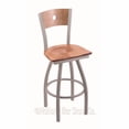thumbnail image 5 of Holland Bar Stool Co Voltaire 30 in. Swivel Bar Stool with Wood Seat, 5 of 7