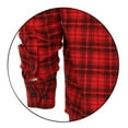 thumbnail image 3 of Gioberti Men's Plaid Checkered 100% Cotton Brushed Flannel Shirt, 3 of 5