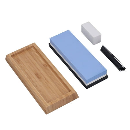 

Sharpening Stone 1000 6000 Grits Easy Polishing Knives Sharpener For Scissors