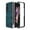 Blue, variant on ELEHOLD for Samsung Galaxy Z Fold 3 5G 2021 Case, Skin Feeling Lightweight Durable PU Leather Anti-Slip Shockproof Slim Flip Case for Z Fold 3 7.6 inch, Blue