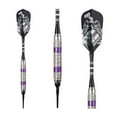 thumbnail image 2 of Viper Wind Runner Soft Tip Darts, Purple Rings, 18 Grams, 2 of 4