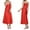 Red, variant on Womens Nightgowns Women's Nightgown Dress Sleepwear V Neck Negligee sleepwear Long Nightwear