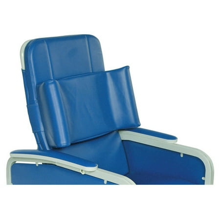 Winco Manufacturing Three Position Drop Arm Convalescent Recliner without Tray