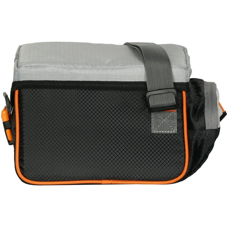 (2 pack) Ozark Trail 3500 Tackle Bag with Trays, Polyester, Gray (2 pack) Ozark Trail 3500 Tackle Bag with Trays, Polyester, Gray