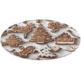 thumbnail image 5 of Christmas My Favorite Gingerbread Cookies Round Carpet Circle Rug Outdoor Patio Area Rug Washable Large Area Rugs Hallway Room Decor Fitness Mats, 5 of 8