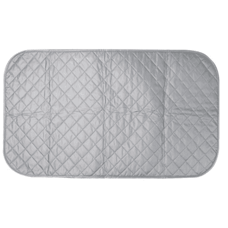 AUQ Ironing Mat,High-Temperature Resistance Magnetic Ironing Blanket Mat,Compact and Foldable Design Quilted Laundry Pad