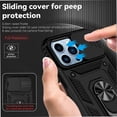 thumbnail image 5 of Estuche GANGXUN para iPhone 13 Pro, soporte giratorio 360°, estilo mecánico y magnético, 5 of 5