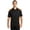 Black/ Shock Orange, variant on CornerStone Select Snag-Proof Two Way Colorblock Pocket Polo