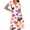 Multicolor A5, variant on Hrsba Casual Dress for Girls,Toddler Kids Girls Print Short Sleeve Stretchy Dress A Line Dress,Kids Summer Dress,Multicolor ,120
