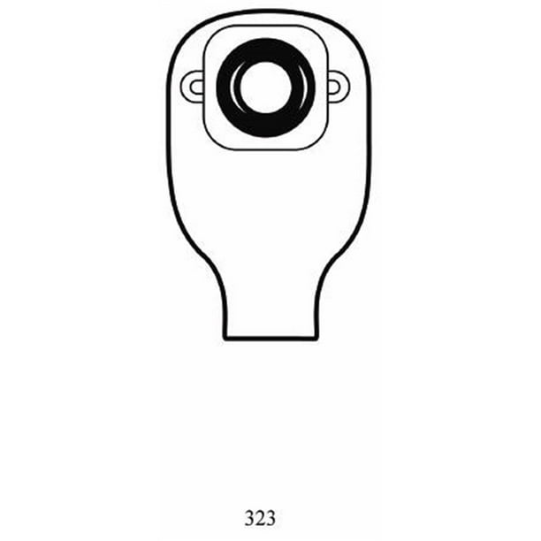 hollister colostomy karaya drainable stoma