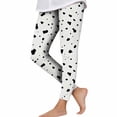 thumbnail image 2 of LvhaoGJOB Leggings for Girls' Breathable yoga pants Lightweight active leggings premium fabric stretch pants gymnastics school leggings leggings, 2 of 9