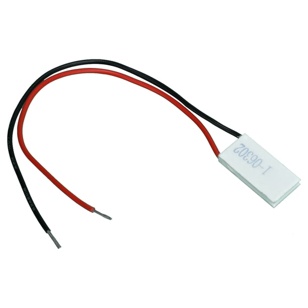 Módulo enfriador termoeléctrico refrigeración electrónica semiconductor 12,3x24,7mm TES1-06302 6V2A