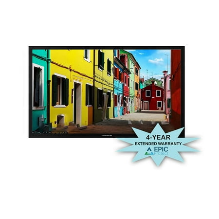 Furrion FDUP55CBS 55" Partial Sun Series Outdoor Weatherproof 4K UHD TV with an Additional 1 Year Coverage by Epic Protect (2021)
