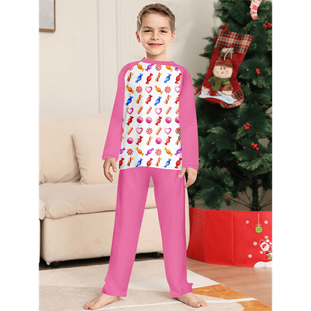 

Family Christmas Pajamas Matching Set Xmas Deer Print Pijamas Mother Daughter Father Son Outfit Family Look Homewear Suit