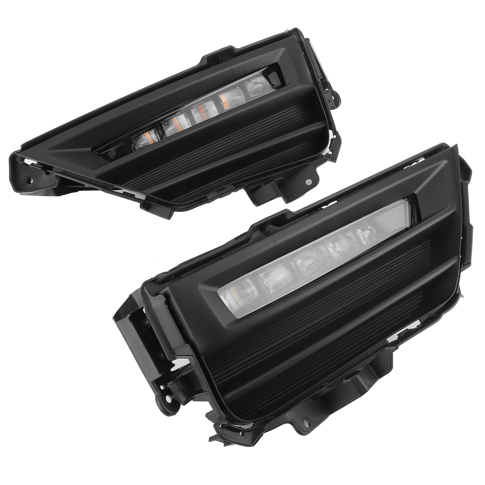 Daytime Running Light Led Drl Turn Signal Lamp Driving Light TriColor ...