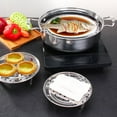 thumbnail image 4 of MesaSe Stainless Steel Steamer Rack Pot Insert Steaming Plate Basket for Vegetable Tamale, 4 of 6