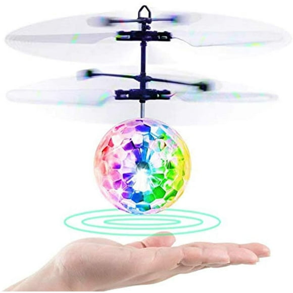 Toys For 4-12 Year Old Boys, Flying Toy Ball Infrared Toy Helicopter For Children Or Adults Gifts For 4-12 Year Old Boys Girls Teen Birthday Present (Colorful)