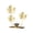 🍒 golden_Hot#7090, variant on Metal Ginkgo Leaf Metal Sculpture Desk Decor, Gold Leaf Statue for Home Office Bookshelf and Table Decoration