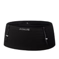 thumbnail image 1 of Riñonera Deportiva AONIJIE Negro Varios Compartimentos para Correr, 1 of 9