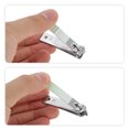 thumbnail image 2 of Unique Bargains 7pcs Gradient Nail Clippers Set for Toenails and Fingernails 2.36" Green, 2 of 6