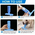 thumbnail image 3 of Bystar Dog Chew Toy Dog Tootbrush for Aggressive Chewers Durable Dog Toys Natural Rubber Interactive Tough Dog Chew Toy Teeth Cleaning for Medium Large Dogs, 3 of 5