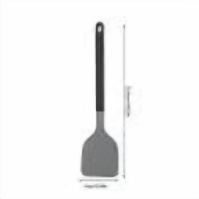 PEONAVET Silicone Spatula Household Silicone Spatula Non Stick Pan Special Stir Fry Spatula Heatproof Stir Fry Spoon Frying Spatula Kitchen Tool Cooking Spatula
