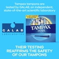 thumbnail image 3 of Tampones Tampax Pearl Regular Absorbency x50, 3 of 8
